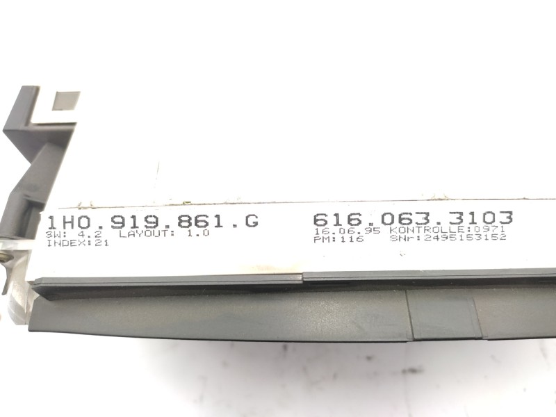 Cuadro Instrumentos 1h0919861g  - Volkswagen Golf Iii Berlina (1h1) Rolling Stones 4