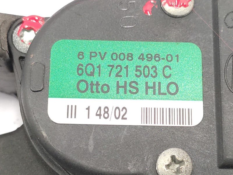 Pedal Acelerador 6q1721503c 6pv00849601 6q1721503f - Volkswagen Golf Iv Berlina (1j1) Gti 4