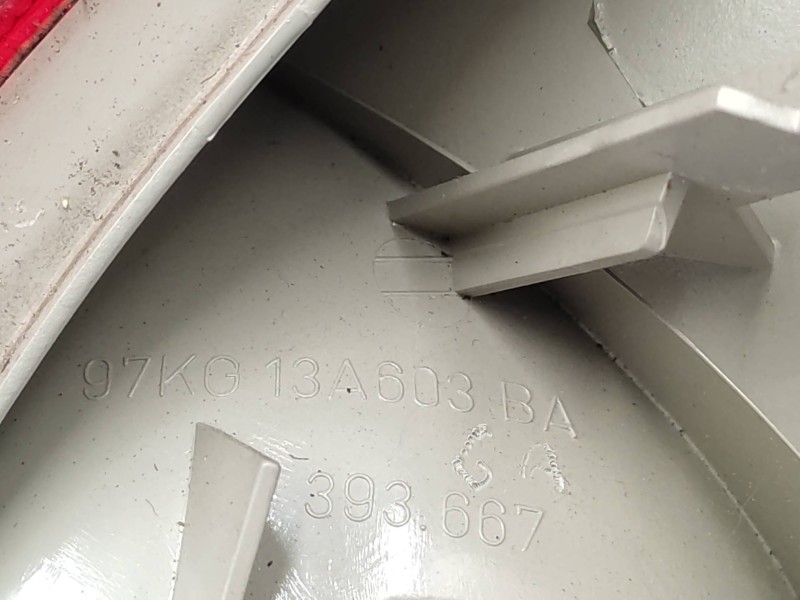Piloto Trasero Izquierdo 97kg13a603ba 1120331  - Ford Ka (ccq) Ka 2 4