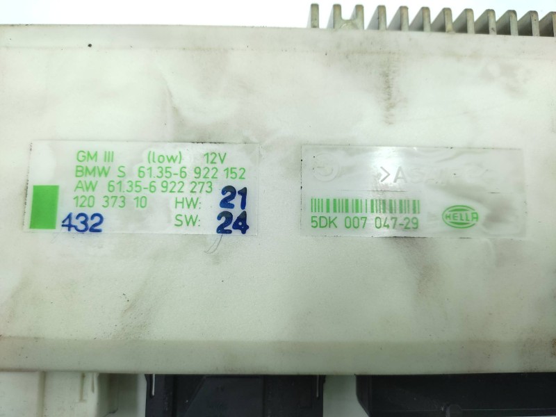 Centralita Cierre 61356922152 61355a47931  - Bmw Serie 5 Berlina (e39) 520d 3