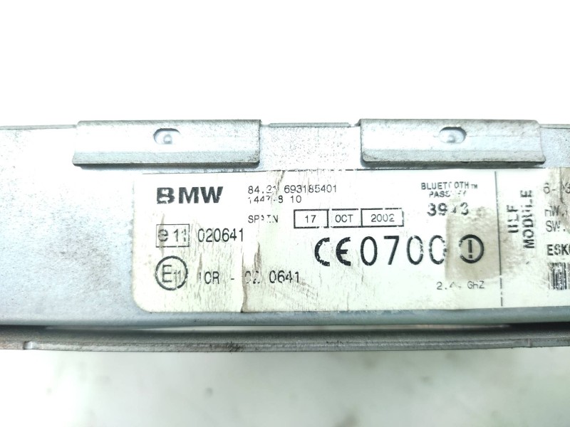 Modulo Electronico 8421693185401 84106931854  - Bmw Serie 5 Berlina (e39) 520d 2