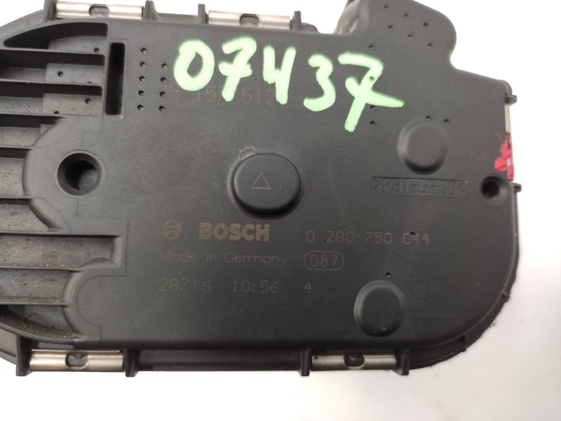Caja Mariposa 9157512 0280750044  - Opel Corsa C Eco 7