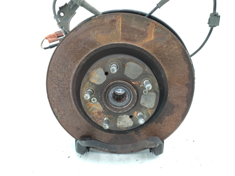 Recambio de mangueta delantera izquierda para honda cr-v (rd8) es referencia OEM IAM 51215SCA981  