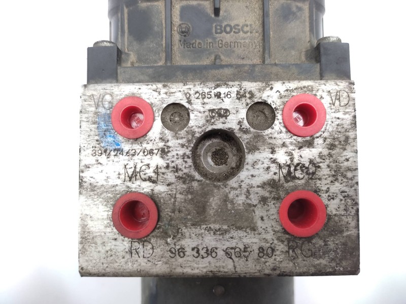 Abs 9633666580 0265216642 454150 - Citroën Xsara Picasso 2.0 Hdi 3