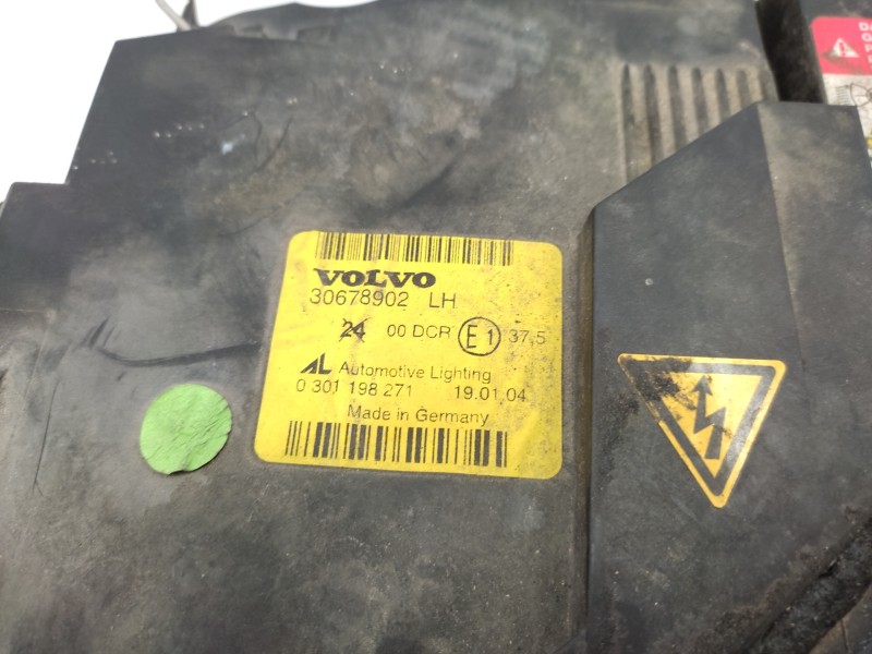 Faro Izquierdo 30678902 0301198271 31335245 - Volvo S40 Berlina 2.4 Cat 4