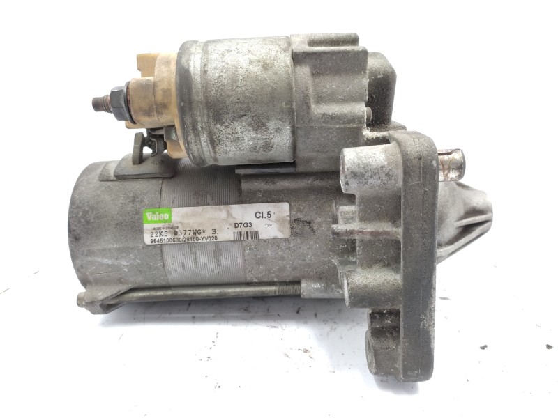 Motor Arranque 9645100680 D7g3  - Peugeot 307 (s1) Xt 3