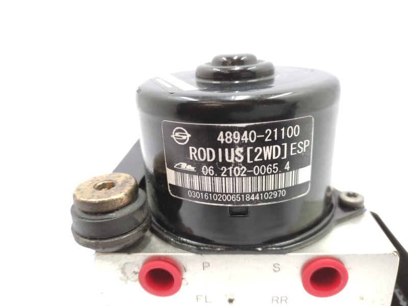Abs 4894021100 06210200654  - Ssangyong Rodius 2.7 Turbodiesel Cat 3
