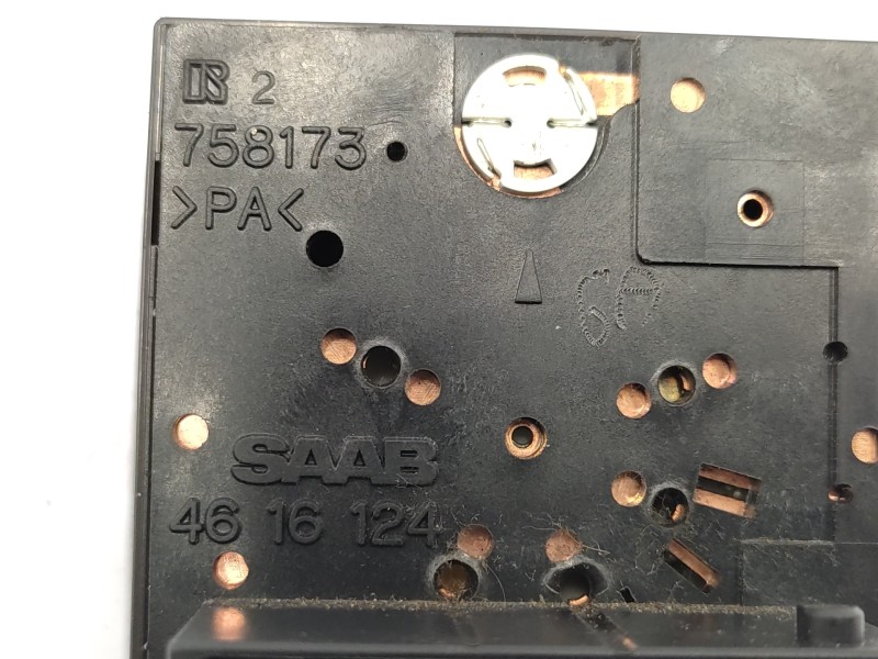 Mando Luces 4616124  - Saab 9-5 Berlina 2.3 Aero Turbo 6