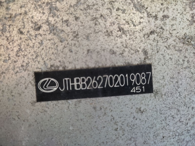 Refuerzo Paragolpes Delantero 5213153040  - Lexus Is Ii (_e2_) 220d (ale20) 5