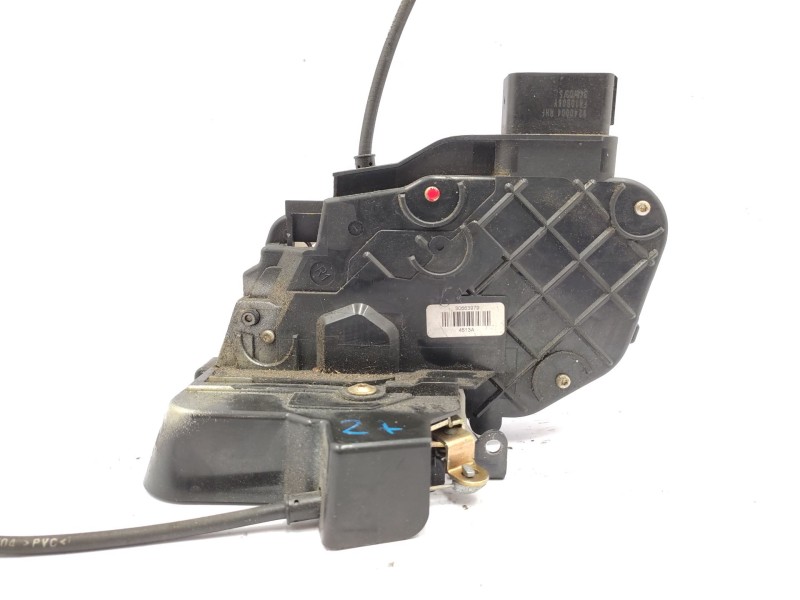 Recambio de cerradura puerta trasera derecha para volvo s40 ii (544) 2.4 referencia OEM IAM 30663979  
