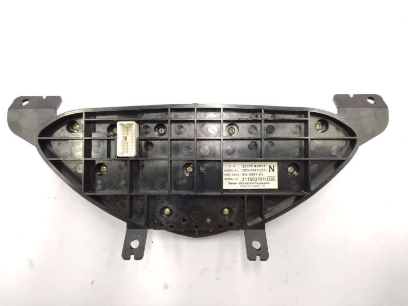 Mando Multifuncion 28395av611 Csw5841c  - Nissan Primera Berlina (p12) 1.8 16v Cat 3