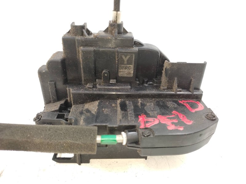 Cerradura Puerta Delantera Derecha 80500ax611  - Nissan Micra (k12e) Plus (d) 3