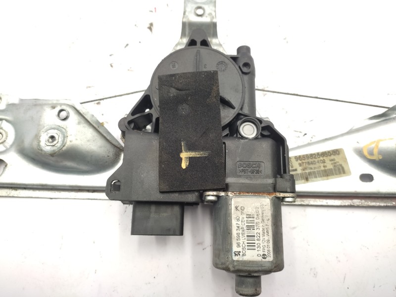 Elevalunas Trasero Derecho 9659826680 9224e2  - Peugeot 308 Premium 5