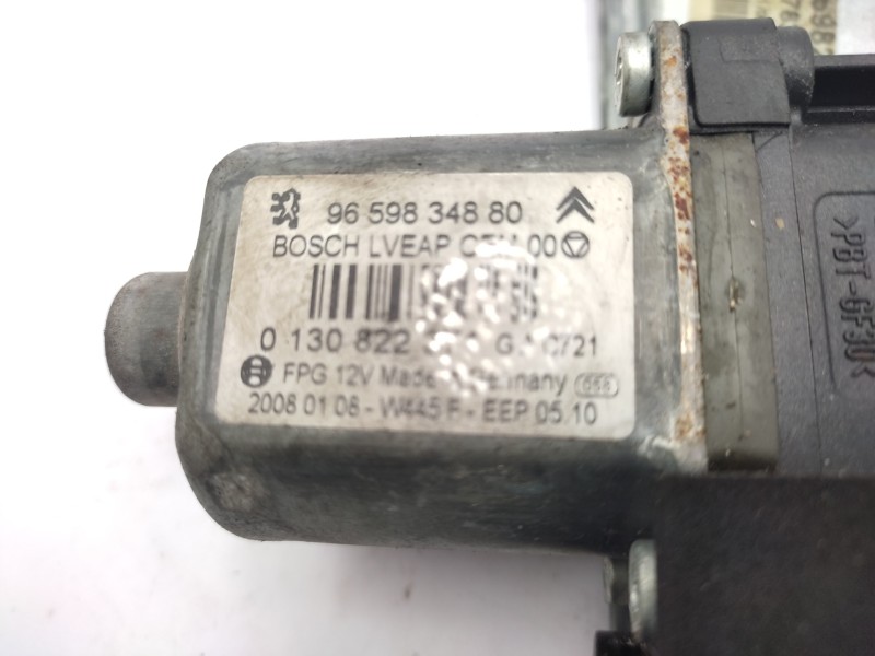 Elevalunas Trasero Izquierdo 9669826780 9223c9  - Peugeot 308 Premium 3