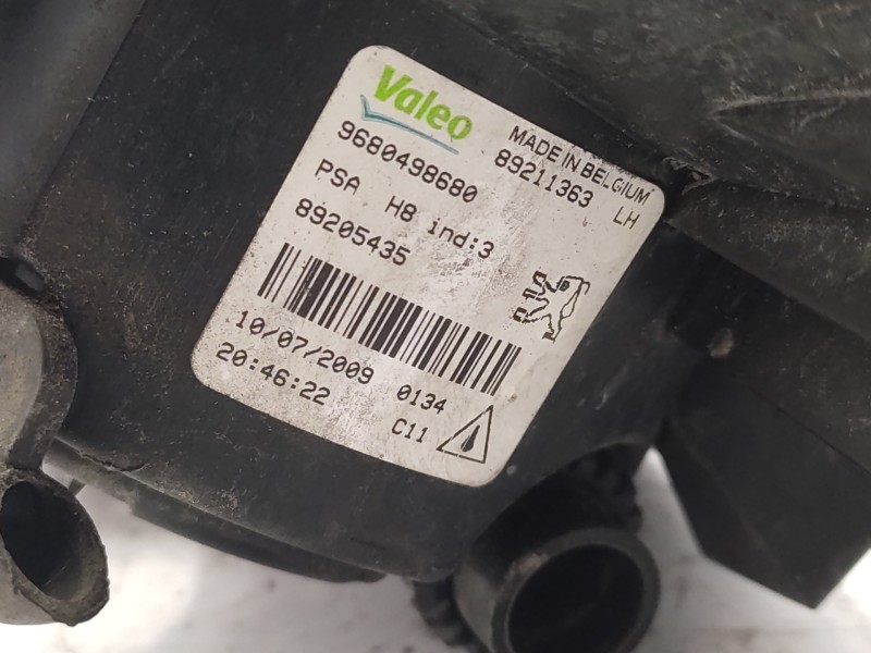 Faro Antiniebla Derecho 9680498680 89205435 6206f0 - Peugeot 308 Premium 3