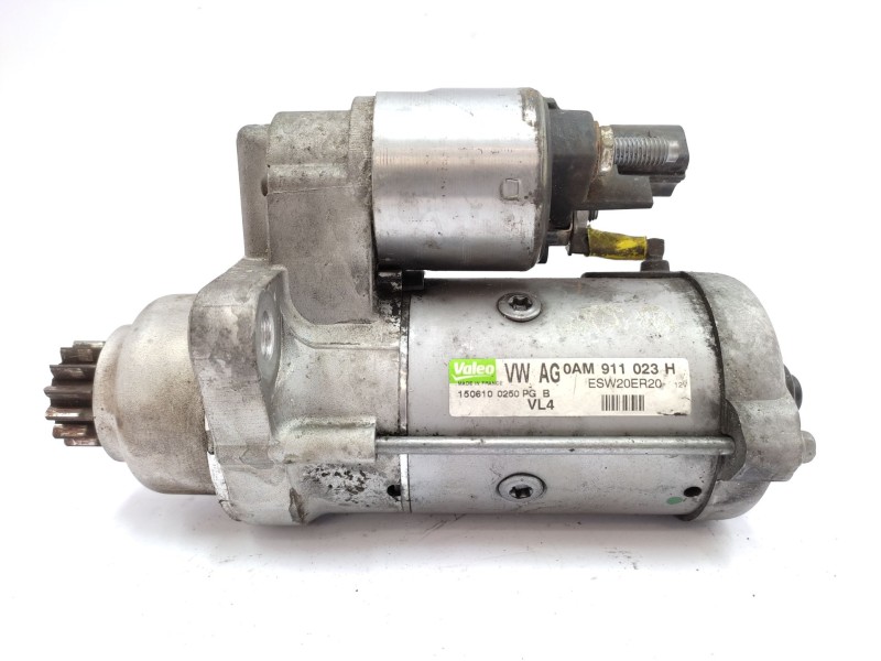Motor Arranque 0am911023h Esw20er20 - Volkswagen Golf Vi (5k1) 1.6 Tdi 3