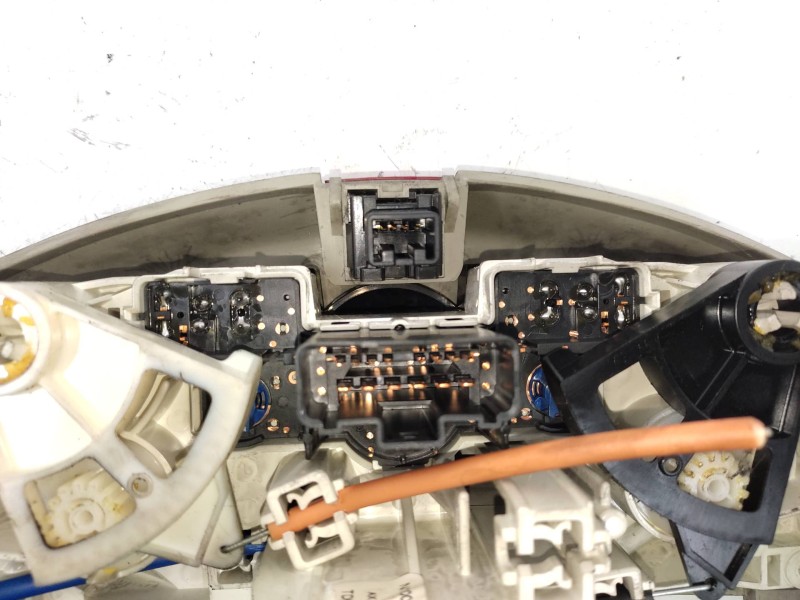 Mando Calefaccion / Aire Acondicionado 27520ax720 27515ax701  - Nissan Micra (k12e) Plus (d) 3
