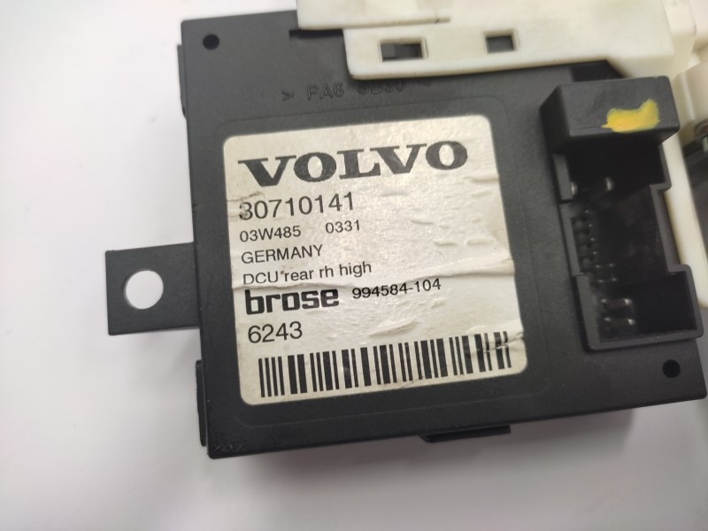 Motor Elevalunas Trasero Derecho 30710141 994584104 31253485 - Volvo S40 Berlina 2.4 Cat 9