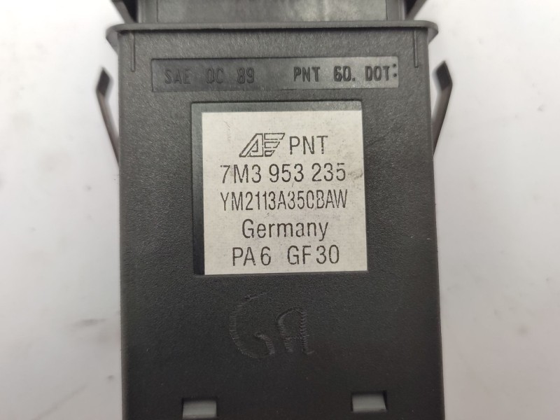 Recambio de warning para seat alhambra (7v8, 7v9) 1.9 tdi referencia OEM IAM 7M3953235  
