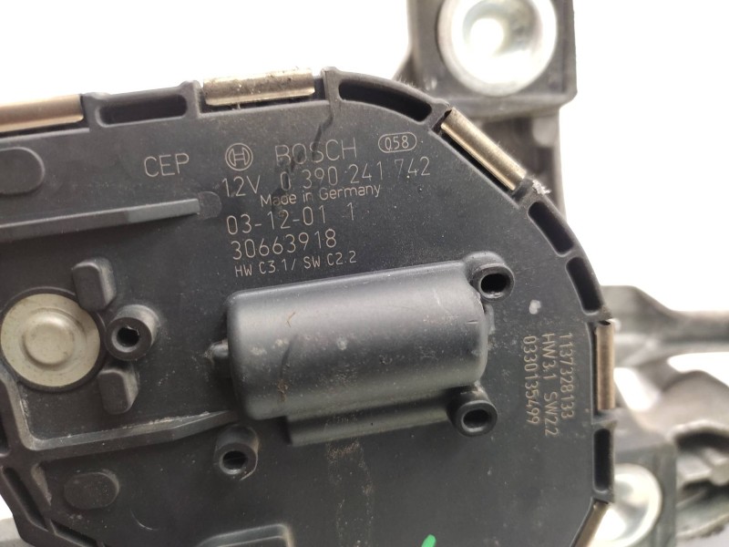 Motor Limpia Delantero 30663918 0390241742  - Volvo S40 Berlina 2.4 Cat 6