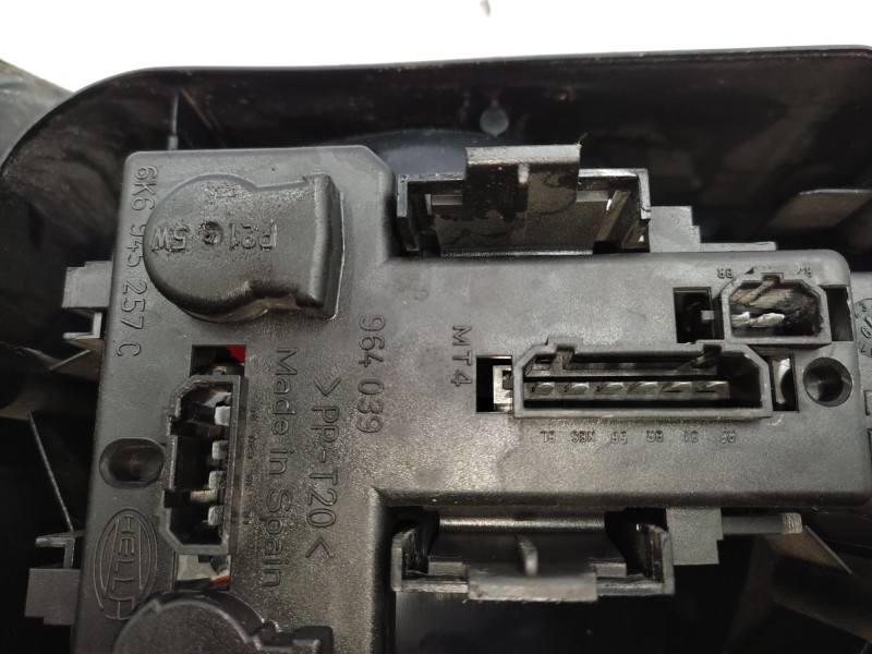 Piloto Trasero Izquierdo 6k6945111g  - Seat Ibiza (6k1) Stella 3