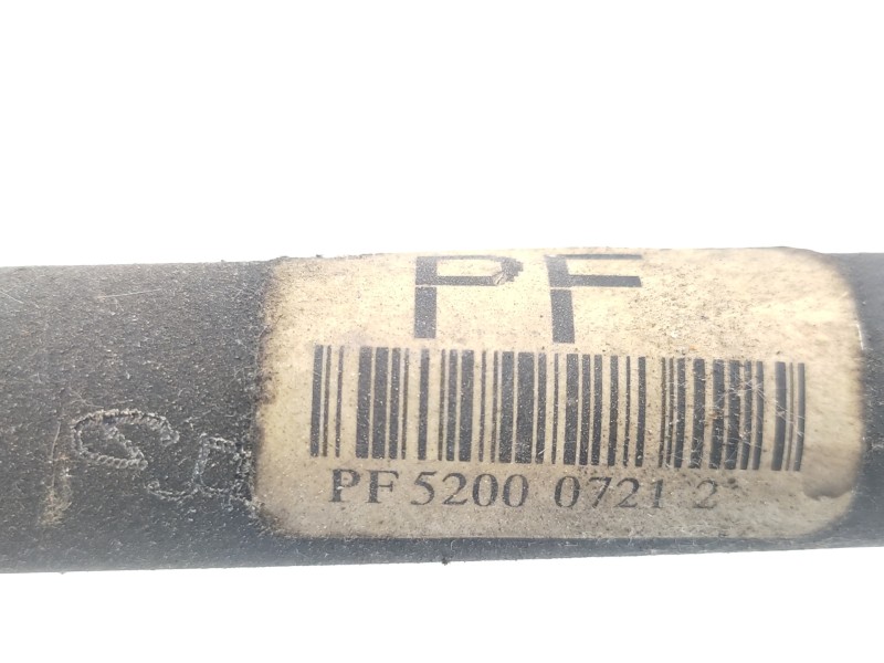 Transmision Delantera Derecha 520007212 26076878  - Opel Corsa C 1.2 16v Cat (z 12 Xep / Lb4) 4