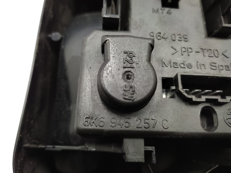 Piloto Trasero Izquierdo 6k6945111g  - Seat Ibiza (6k1) Stella 4