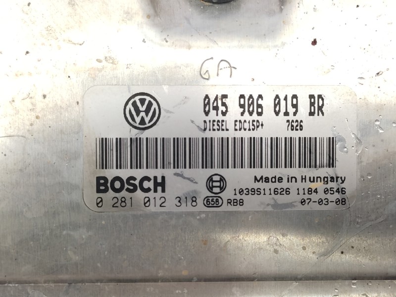 Centralita Motor Uce 045906019br 0281012318  - Seat Ibiza (6l1) Reference 4