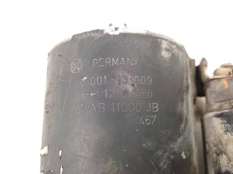 Motor Arranque 91ab11000jb 0001113009  - Ford Fiesta Berl./courier Courier Furg. 7