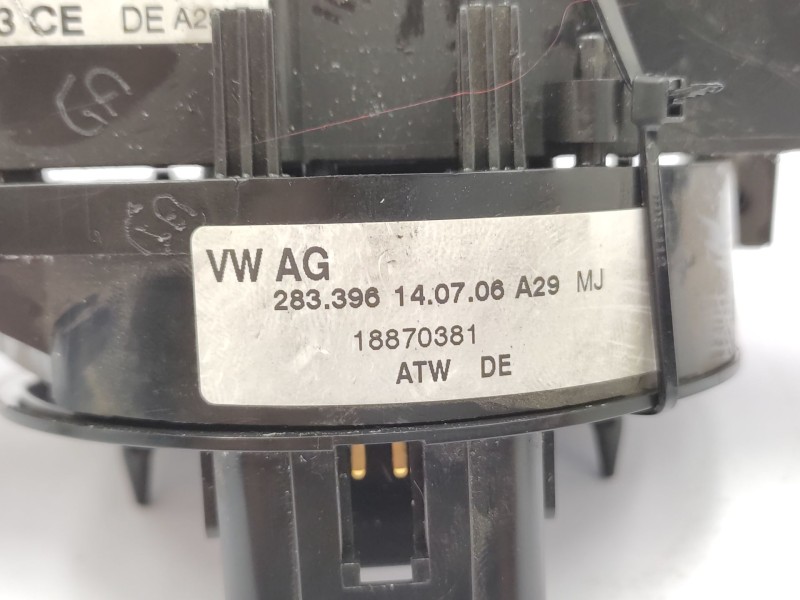 Mando Multifuncion 6q0953503ce 6q0953513d  - Volkswagen Polo Iv (9n_, 9a_) 1.4 16v 7