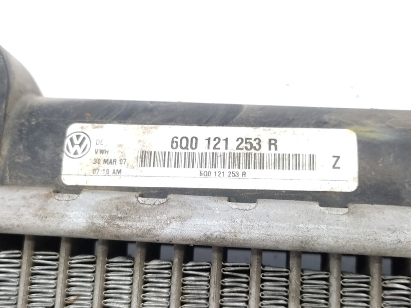 Radiador Agua 6q0121253r  - Seat Ibiza (6l1) Reference 3