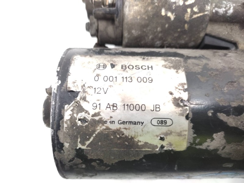 Motor Arranque 91ab11000jb 0001113009  - Ford Fiesta Berl./courier Courier Furg. 6