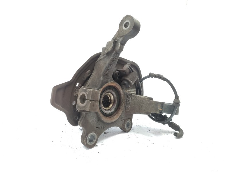 Mangueta Delantera Izquierda 9156140  - Opel Combo (corsa C) Familiar 3