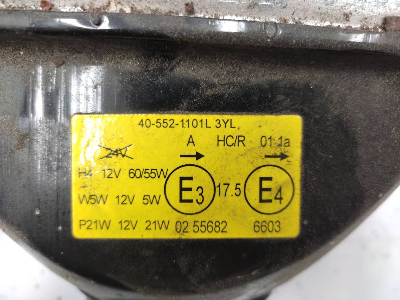 Faro Izquierdo 405521101l  - Citroën C15 E 5