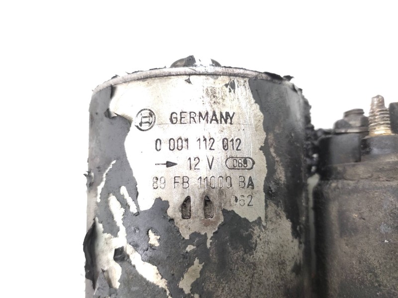 Motor Arranque 89fb11000ba 0001112012  - Ford Fiesta Berl./courier Courier Furg. 4
