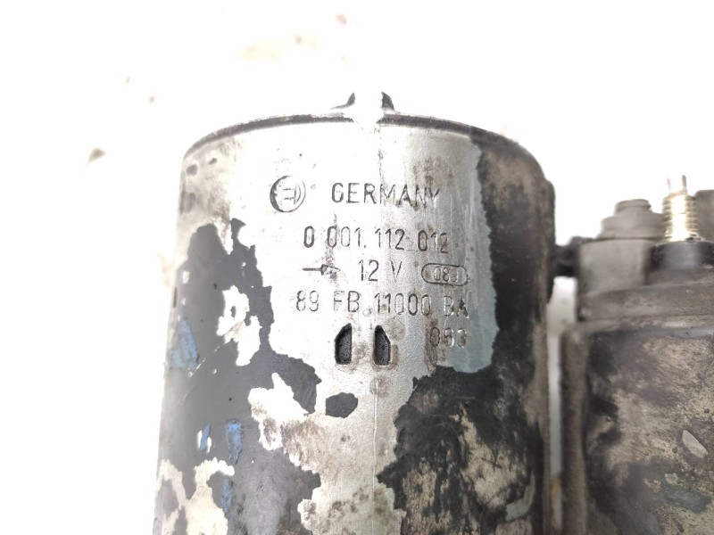 Motor Arranque 89fb11000ba 0001112012  - Ford Fiesta Berlina (dx) Ghia 5