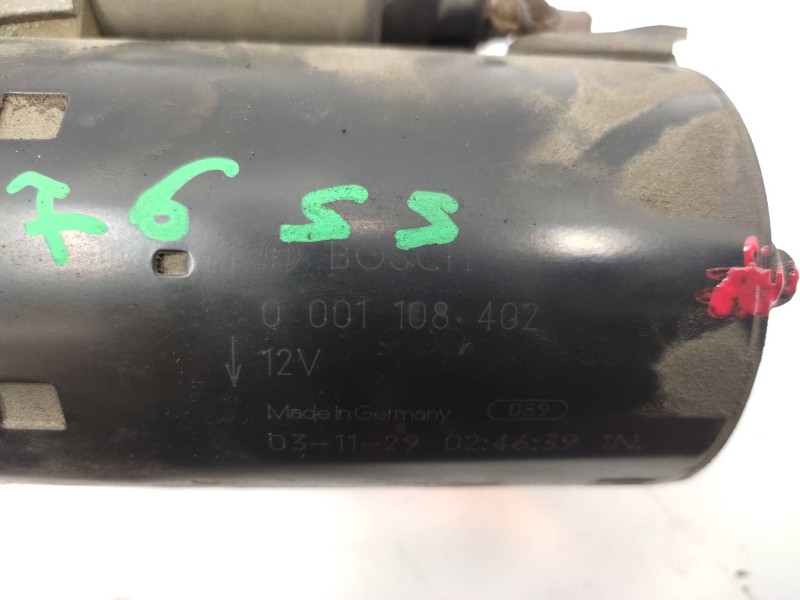 Motor Arranque 36050273 0001108402  - Volvo S40 Berlina 2.4 Cat 5