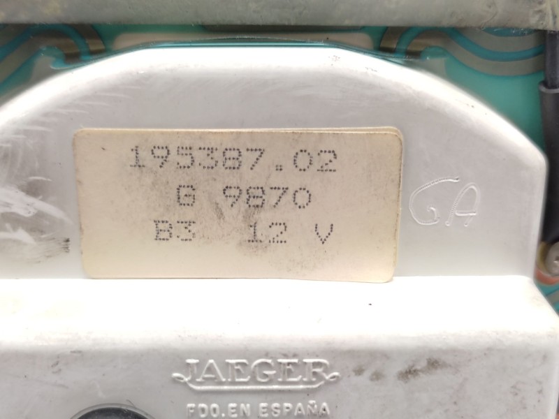 Recambio de cuadro instrumentos para nissan patrol (k/w260) 2.8 diesel referencia OEM IAM   