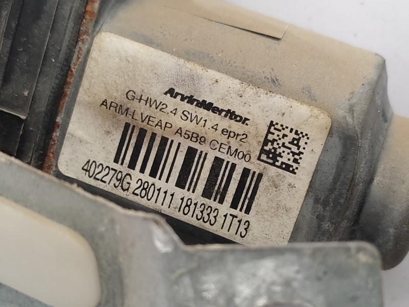 Elevalunas Trasero Izquierdo 9223h0  - Citroën C4 Lim. Sport 5