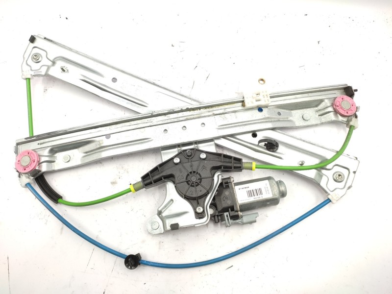 Recambio de elevalunas delantero derecho para citroën c3 picasso exclusive referencia OEM IAM 9222FZ  