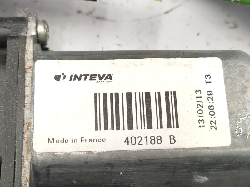 Elevalunas Delantero Derecho 9222fz  - Citroën C3 Picasso Exclusive 2