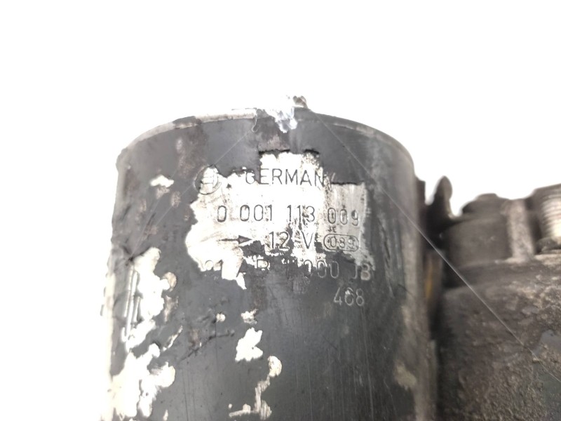 Motor Arranque 91ab11000jb 0001113009  - Ford Fiesta Berl./courier Courier Furg. 6