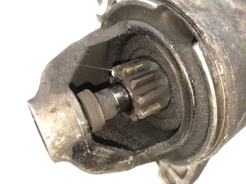Motor Arranque 91ab11000jb 0001113009  - Ford Fiesta Berl./courier Courier Furg. 7
