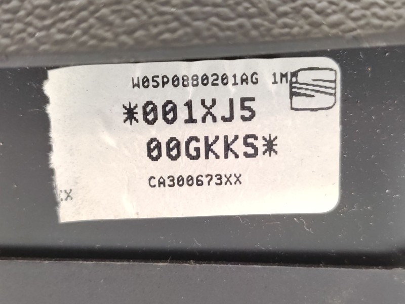 Airbag Delantero Izquierdo 5p0880201ag 5p0880201aj  - Seat Altea (5p1) 1.9 Tdi 6