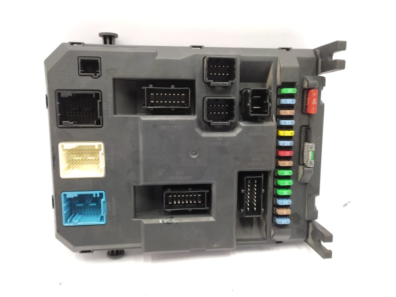 Caja Reles / Fusibles 9664983380  - Peugeot 207 Cc Sport 3