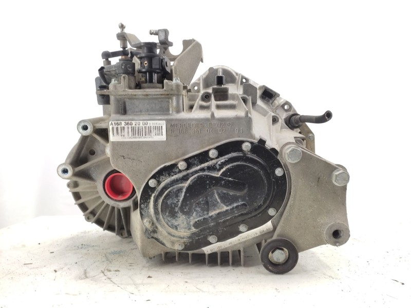 Recambio de caja cambios para mercedes-benz clase a (w168) 1.4 cat referencia OEM IAM A1683602000  