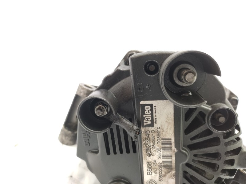 Alternador 46823546 Tg8s010  - Fiat Doblo (119) 1.3 16v Jtd Cat 2
