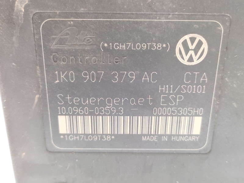 Abs 1k0614517af 10020602414 - Seat Altea (5p1) 1.9 Tdi 8