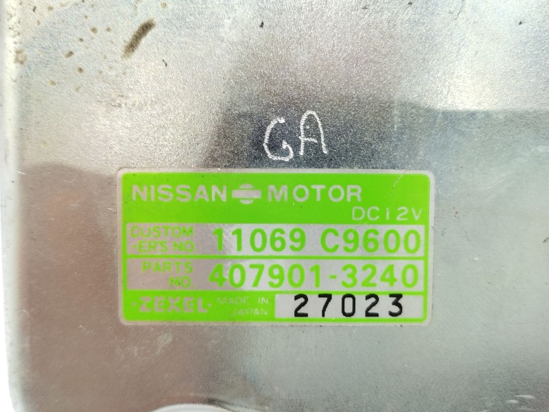 Modulo Electronico 4079013240 11069c9600 - Nissan Patrol (k/w260) 2.8 Diesel 4
