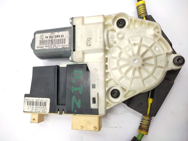 Elevalunas Delantero Izquierdo 9221k1  - Peugeot 307 (3a/c) 1.6 16v 2